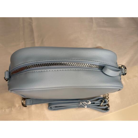 Disney Stitch X Primark Blue Crossbody Camera Bag NWT Lilo & Stitch - Picture 3 of 5